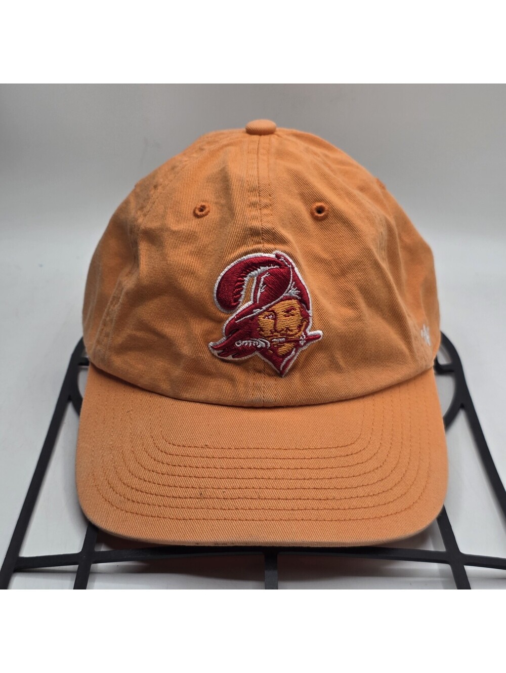 '47 Brand Tampa Bay Buccaneers Orange NFL Baseball Cap Hat Adjustable OSFA